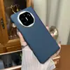 Funda Magnética de Doble Eje Central para Teléfono Móvil Adecuada para Huawei Mate X6 X5 Edición Coleccionista Cubierta Protectora de Bisagra Pegatina de Agua Agujero Grande 3