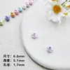 Accesorios DIY de Aleación de Esmalte de Dibujos Animados Coloridos Piezas de Joyería para Cadena de Teléfono Lindas