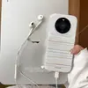 Adequado para Capa de Celular Huawei Mate80Pro, Simples e Personalizado Pormax Proteção Total da Borda, Novo Estilo Anti-Coreano Listras Coloridas