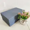 Caja de cartón para zapatos Color Papel Kraft Tapa cielo y tierra Caja de embalaje para zapatos Caja de almacenamiento Al por mayor en stock LOGOTIPO imprimible