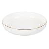 Venta al por mayor de fábrica Plato Nido de Porcelana Hueso Plato Cerámico para Restaurante Plato Profundo para el Hogar Plato para Sopa Phnom Penh Plato Creativo para Frutas y Salsas