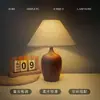 Luminária de cabeceira com estampa retrô, um toque de luxo e sofisticação, luminária de mesa estilo nórdico para decorar o escritório, criar uma atmosfera aconchegante e servir como uma pequena luz noturna para o quarto
