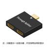 Divisor HDMI Adaptador 2K Cable HD para Computadora Convertidor 2 en 1 Macho a Hembra Audio y Video