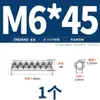 Aço Inoxidável 304 Pino Elástico Dentado Pino Split Ondulado Pino Cilíndrico Oco Serrilhado M2M2.5M3M4M5M6