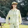 Ropa de Protección Solar NASA ABOUTUPF50+ de Seda de Hielo para Mujer, Modelo Verano 2026, Transpirable y Versátil Ropa con Protección UV