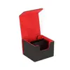 Caja de Almacenamiento de Tarjetas Desmontable con Patrón de Vaquero Doble Funda 100+ Tarjetas Caja para Juegos de Cartas Mtg Caja para Tarjetas de TCG Insertar Horizontal Caja para Tarjetas de Yu-Gi-Oh Tcg