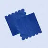 Fabricante: Servilletas de Color Sólido Teñidas con Encaje y Bordes Ondulados de Colores para Fiestas de Cóctel, Amazon Transfronterizo