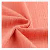 Tejido Irregular de Puntos 250g Seda Solos Tejido de Punto Base de Costilla Tela de Moda para Vestido Otoño e Invierno