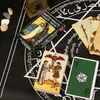 Tarjetas de Tarot en Stock Tarjetas de Tarot en Inglés Varios Estilos Serie Vite Sin Bordes Populares Vite Waite