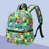 Nova Mochila Escolar Infantil de 13 polegadas Estampa de Desenho Animado Mochila Redutora de Carga Casual Mais Fácil de Combinar Proteção da Coluna Vertebral Mochila para Passeio de Primavera