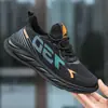 Zapatos de Primavera para Hombre Punta Redonda Zapatos de Malla para Hombre con Cordones Zapatos de Viaje para Hombre Zapatos Planos Casuales para Jóvenes Zapatos Deportivos para Hombre Venta al por Mayor