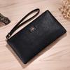 2026 Nuevo Billetera Larga Estilo Europeo y Americano Bolsa para Teléfono Móvil de 5.5 pulgadas Bolso de Mano con Cremallera de Moda Tendencia Cartera para Mujer