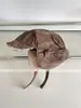 Sombrero Lei Feng de Estilo Coreano para Mujer con Circunferencia de Cabeza Grande para Otoño e Invierno, Cálido, Engrosado, Forrado de Felpa, Resistente al Frío, Versátil, de Alta Calidad, con Protección para los Oídos, Tipo Aviador