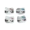 Nuevo Parche Bordado de Gato Kt con Diamantes Parche de Tela Pasador Funda para Teléfono Celular Equipaje Zapatos Calcetines Accesorios de Ropa Accesorios Decoración DIY