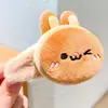 Pinzas para el pelo de felpa realistas de animales lindos para niñas, Pasadores de muñeca para niños, Pinzas para flequillo, Accesorios para el pelo de bebé