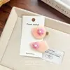 Acessório de cabelo requintado e elegante para mulheres, mini presilha lateral para meninas, presilha de cabelo versátil para franjas e fios soltos, presilha de jacaré com strass