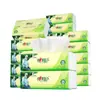 Xinxiangyin Té Charla Seda Disfrute Extra Grande Espesado Servilleta Facial Papel Higiénico Pañuelo Facial Venta al por Mayor por Caja