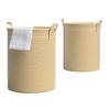 Cesta de almacenamiento plegable de tela transfronteriza para comercio exterior, cesta para ropa sucia de baño, cesta para guardar juguetes, ropa, cubo de almacenamiento, cesta para la colada
