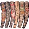 Mangas para Tatuaje de Brazo de Flores Sin Costuras Tatuaje para Ciclismo al Aire Libre Mangas de Protección Solar Mangas para Tatuaje de Ciclismo Colores Opcionales Transfronterizo