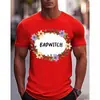 Tallas Europeas 2025 Nuevas Camisetas de Comercio Exterior, Transfronterizas Temu/Tiktok, Diseños al por Mayor en Stock