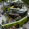 Área de Contenedores de Villa de Fábrica de Shenyang Planificación de Calle Comercial Tiendas Estilo Industrial Oficina de Ventas