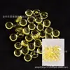 7*4mm Slime Cristal Cuentas Planas Pequeñas Sueltas Accesorios de Cuentas Planas Semicírculo Fondo Sin Agujero Accesorios de Cuentas Decoración de Joyería DIY
