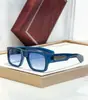 Gafas de Sol Cuadradas Hechas a Mano para Hombre Jmm Donat Moda Transfronteriza Estilo Nuevo con Protección Solar Retro Única para Mujer