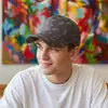 Gorra de Béisbol Estampada de Moda Nueva de Verano para Hombre, Gorra de Béisbol Transpirable de Secado Rápido para Exteriores de Moda, Sombrero Versátil Casual para Protección Solar