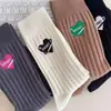 Meias de Coração para Mulheres, Meias de Cano Médio, Estilo Japonês Fofo, Algodão Puro, Primavera e Outono, Estilo Trendy Ins, Meias Longas de Celebridade da Internet, Meias de Outono Largas