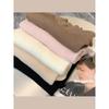 [En stock] Nueva camisa de fondo para niños de otoño e invierno, chaqueta de punto para niños y niñas, versión coreana simple del abrigo