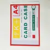 A3A4 Tarjeta K Magnética Dura Plástico Rígido Funda Archivo Almacenamiento Funda Protectora Bolsillo Magnético Suave Promoción Exhibición Anuncio Aviso Mayoreo