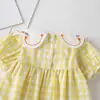 Roupas infantis coreanas transfronteiriças verão novo macacão de bebê estilo princesa algodão puro fofo saco de pum bebê triângulo ha roupas