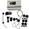 Auriculares Bluetooth para Intercomunicador de Casco de Motocicleta 4K con Montura para Conducir