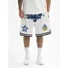 Shorts Esportivos de Verão Finos Americanos Modernos para Estudantes Masculinos e Femininos Casuais de Basquete Largos e Versáteis Respiráveis