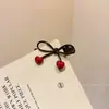 Presilha de Cabelo Laço em Formato de Coração para Mulheres, Presilha Lateral para Franja, Nova Presilha de Franja de Alto Padrão 2025, Acessório de Cabelo Bico de Pato