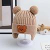 Inverno Novo Chapéu de Malha Infantil Bonito Dos Desenhos Animados Angry Birds Lã Chapéu Dos Homens e Mulheres Ao Ar Livre Quente Chupeta Cap C
