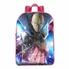Mochila Escolar Infantil Rosa One-Punch Man Mini Mochila DIY Personalizada Mochila de Jardim de Infância