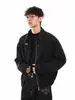 Chaqueta de solapa de alta gama elegante transfronteriza para hombre, nueva marca de moda de primavera y otoño, prenda exterior casual versátil