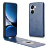 Adecuado para Xiaomi Poco X7 Pro arriba y abajo Funda de Cuero Poco X7Pro Funda para Teléfono Móvil Funda Plegable Iron Man