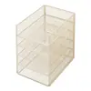 Estante de Almacenamiento de Archivos de Escritorio Organizador de Artículos de Oficina de Escritorio Caja Organizadora de Carpetas Estante de Almacenamiento de Documentos