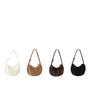 Bolso cruzado de ante RPET Bolso de hombro de ante estilo coreano Bolso tote reciclado RPET Fábrica de personalización