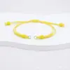 Cuerda para Pulsera Versátil de Cerámica Jingdezhen al por Mayor Hecha a Mano para Tejer DIY Cordón de Pulsera de Tirar y Ajustar Pulsera Semi-Terminada