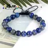 Gama completa de pulseiras DIY de cor sólida da Amazon, fornecimento para comércio exterior, pulseiras de ágata ajustáveis simples para comércio transfronteiriço europeu e americano, atacado