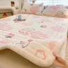 Colchão de Veludo Leite Outono e Inverno Quarto de Casa Cobertor Espesso de Inverno Cobre-leito Colcha Dormitório de Estudante Lençol de Cama Cobertor de Cama