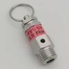 Válvula de alivio de presión de acero inoxidable 304, resorte automático para olla a presión, bomba de aire de vapor, tanque de torre de agua, límite de vacío de descarga