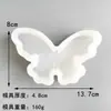 Molde de Pedra Diffusora de Cola para Vela Borboleta Asas Estéreo Vela de Aromaterapia DIY Pinça de Silicone Molde