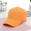 Gorra Negra Lisa de Algodón Estilo Coreano para Mujer Visera Sombrilla Gorra de Béisbol Venta al por Mayor Gorra de Béisbol para Exteriores Primavera y Verano
