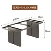 Pernas de Mesa de Jantar de Pedra de Luxo Novo Suporte de Perna de Mesa de Mármore Aço Inoxidável Base de Mesa de Jantar de Chá Pernas de Mesa Grandes de Ardósia