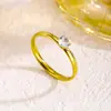 Anillo de Acero de Titanio Esmerilado, Romántico de Acero Inoxidable Estilo Nuevo, Versión Japonesa y Coreana, Joyería Simple de Anillo de Dedo del Pie, Mariposa de Doble Capa, Moderno para Mujeres
