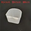 Suministros para Palomas/Bebedero de Plástico para Palomas Caja de Comida/Caja Colgante para Jaula/Bebedero de Agua para Palomas Comedero/Caja de Comida para Pájaros Caja de Agua Mitad